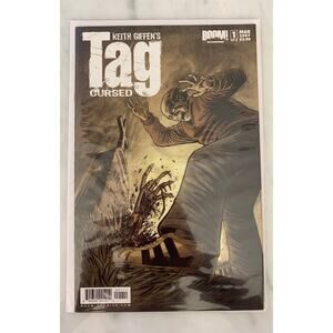 "Tag Cursed" Comic #1